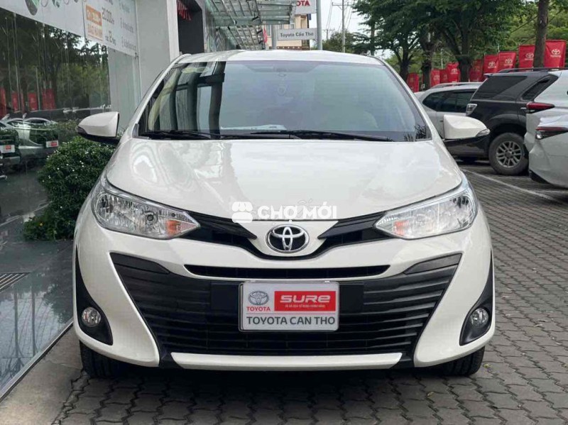Toyota Vios 2020 1.5E CVT - 65.000 km