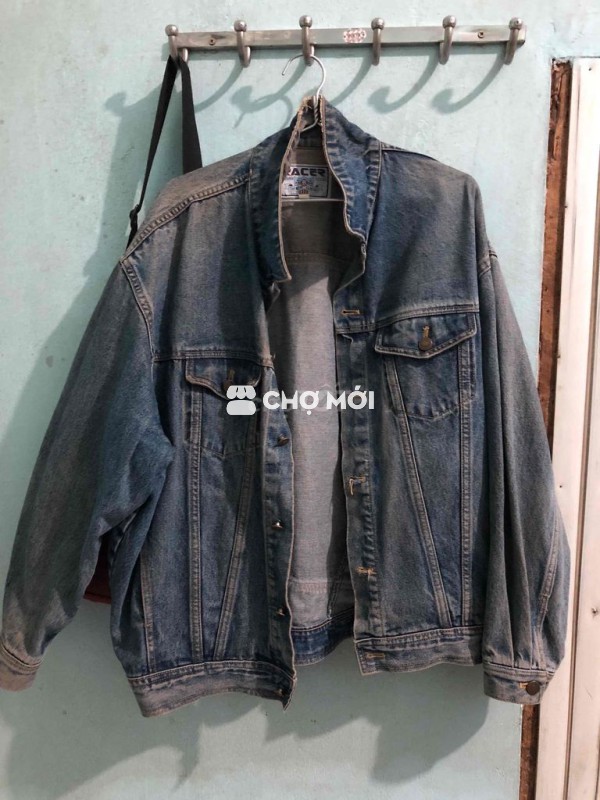 Áo khoác Jean Racer size L