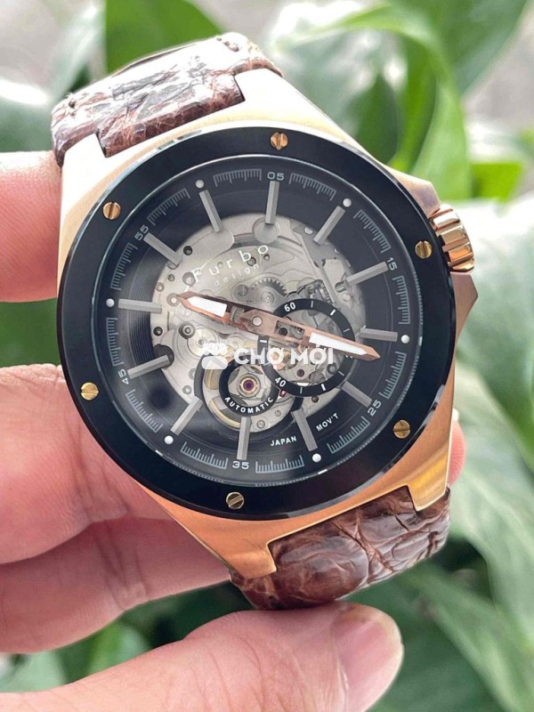 đồng hồ furbo tự động máy Nhật còn hộp