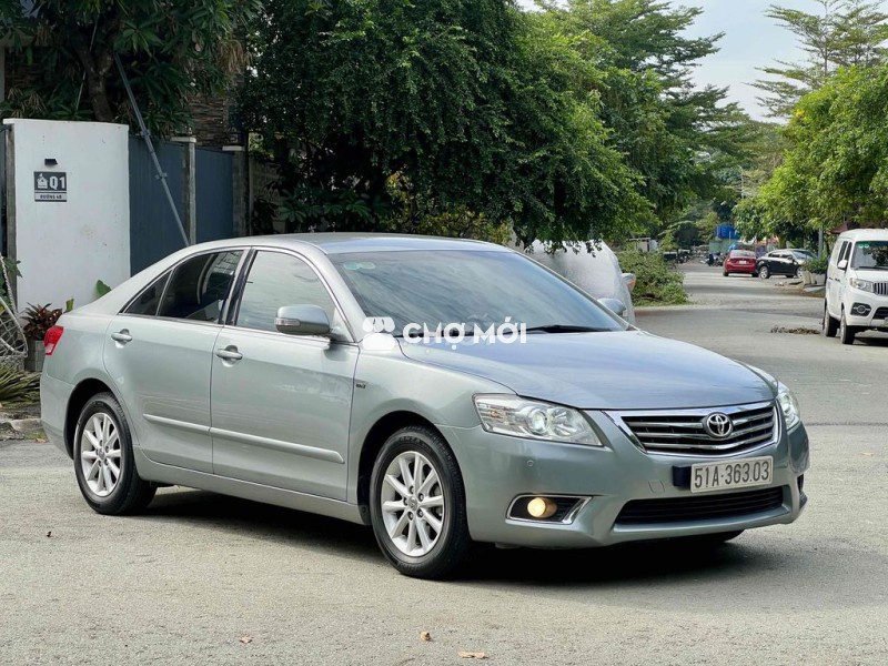 Camry 2012 2.4G Ghi Xám 77.000km CỰC MỚI bao test