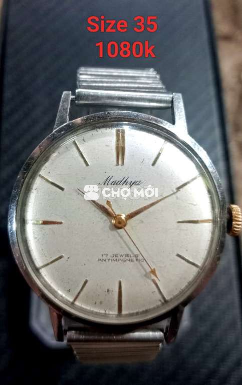 Đồng hồ cơ cót thụy Sĩ