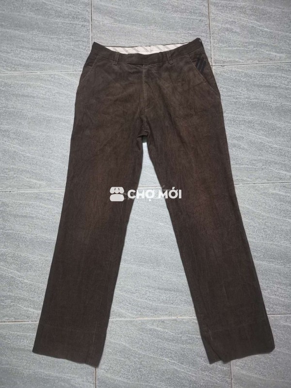 Quần kaki nhung Adidas GolfBSVin U.SHupeSL size 29