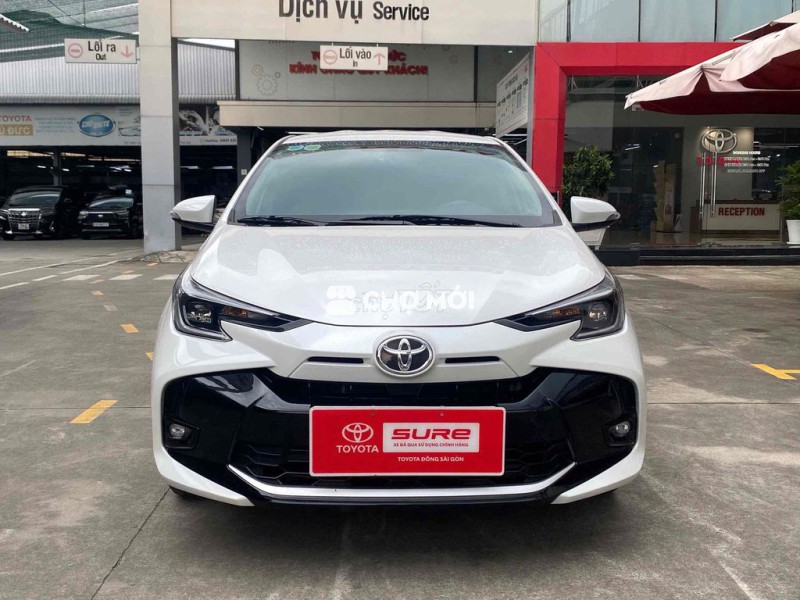 Toyota Vios 2024 1.5E MT - Như mới