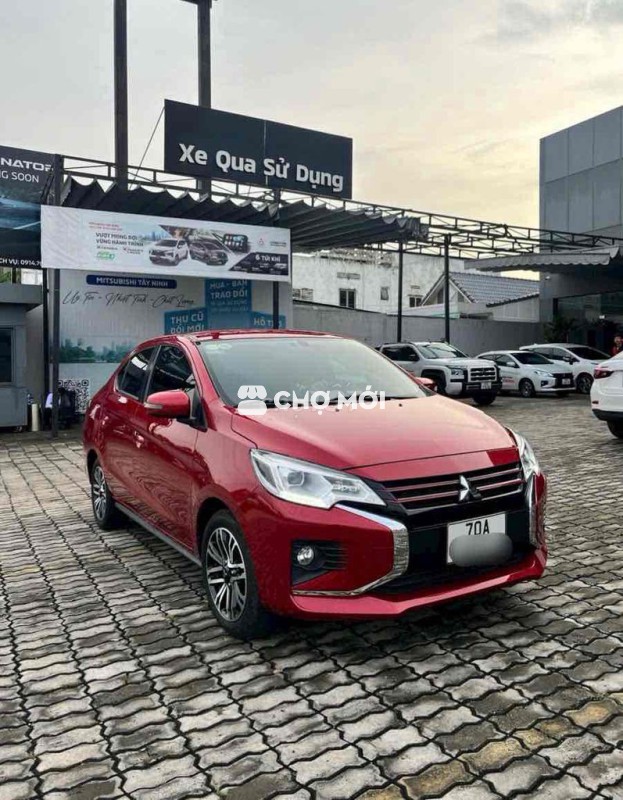 Mitsubishi Attrage 2022 Premium Đỏ 14100 km