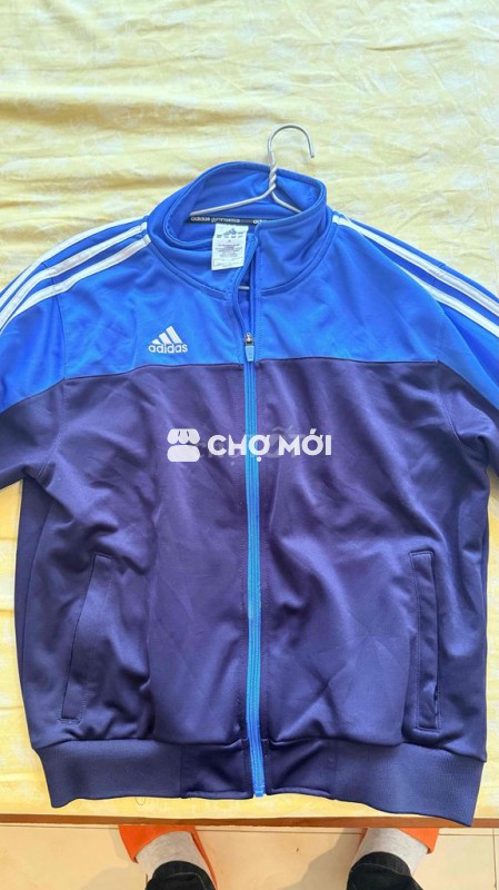 Áo khoác thể thao Adidas nam Nỉ