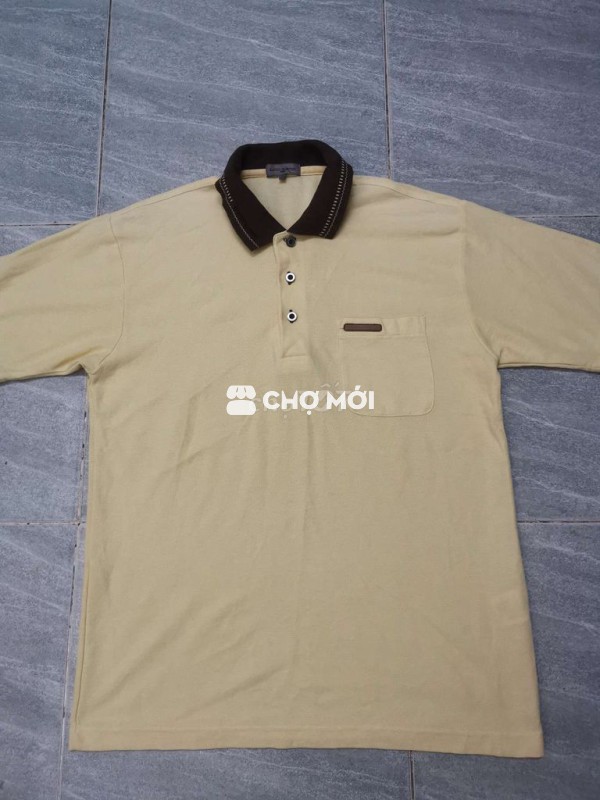 Áo polo Claudio Valentino ParisHupeGolf form M