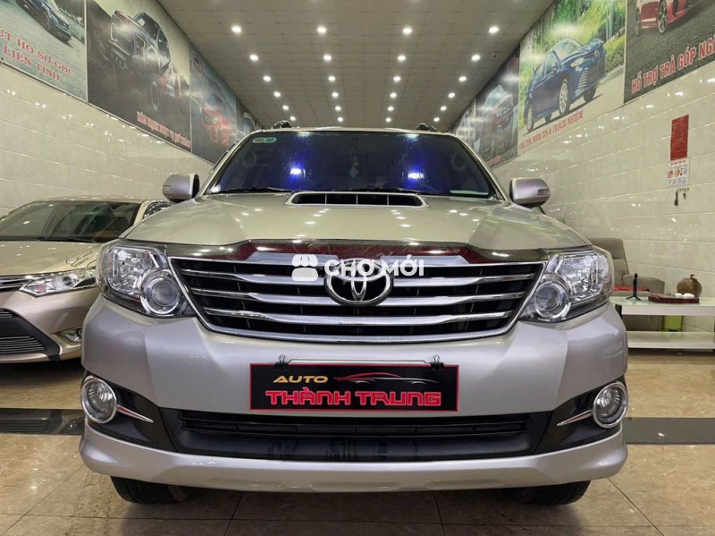 Toyota Fortuner 2016 2.5G - đẹp chất