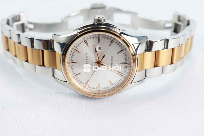 ĐH Nữ : Hamilton Tự Đông Demi Vàng Hồng, Size 34mm