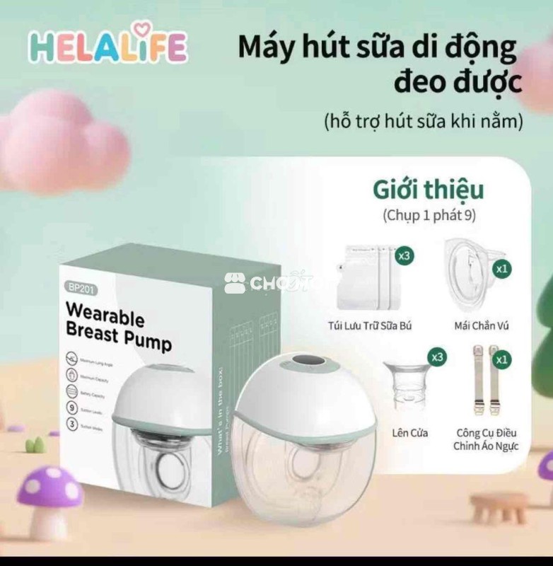 máy hút sữa h6