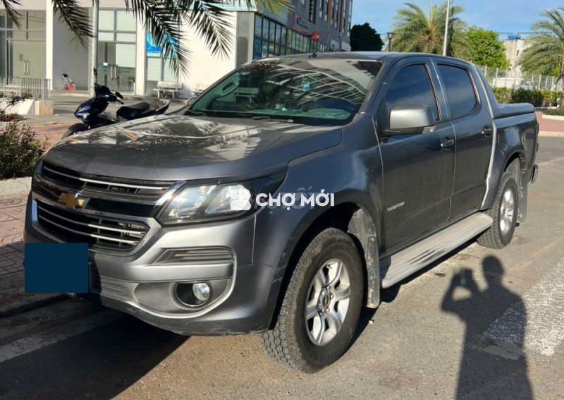 Chevrolet Colorado 2018 LT 2.5L 4x2 MT - 170 km