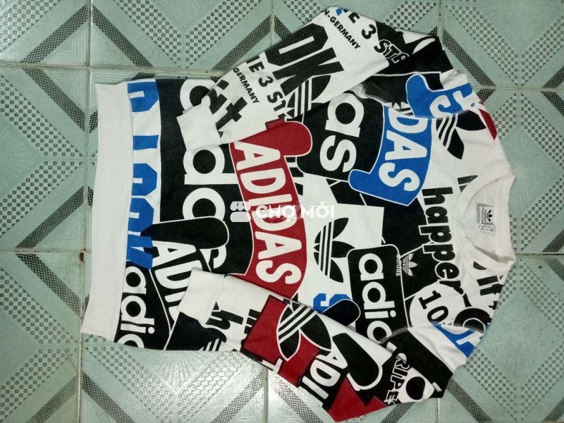 Áo thun Adidas nam vải thun size M