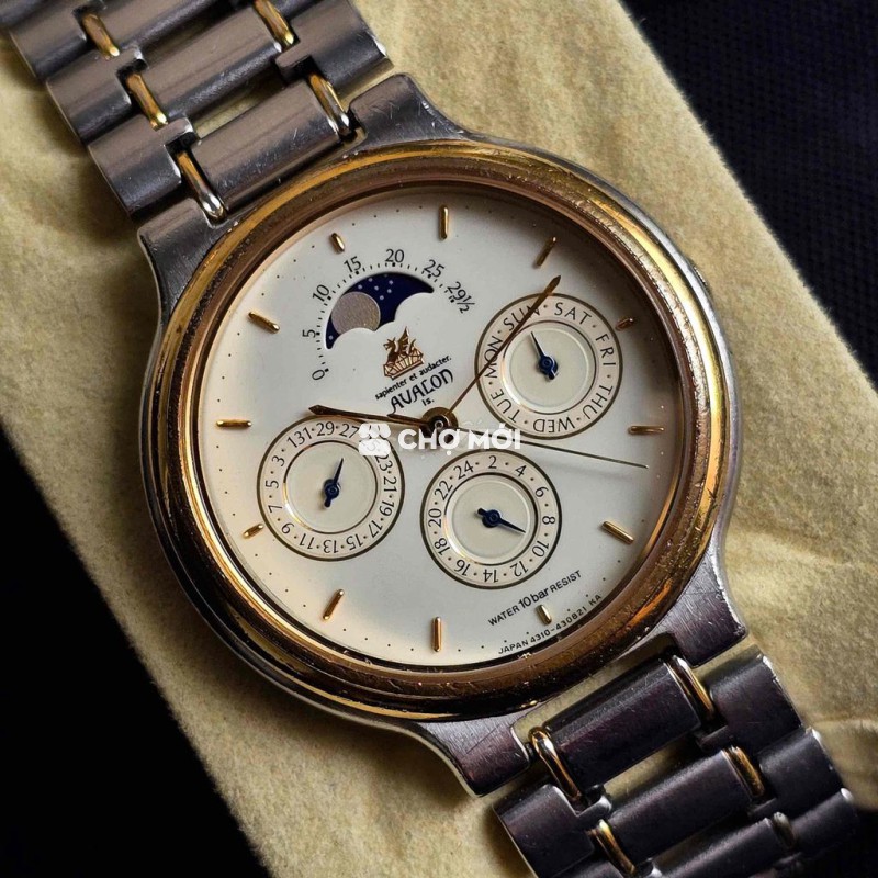 Đồng hồ moonphase cổ điển dòng cao cấp