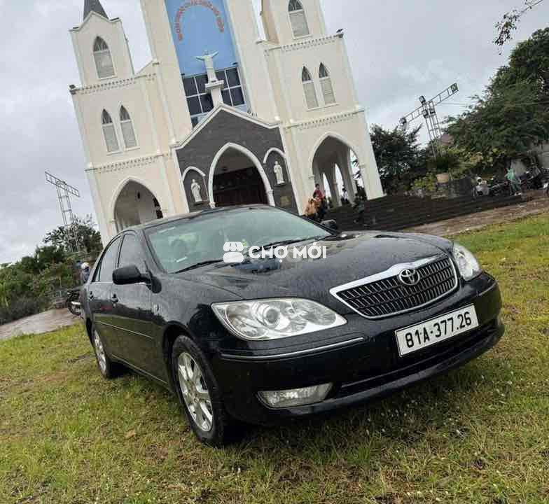 Gia Đình cần bán Toyota Camry 2005
