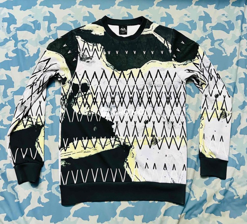 Áo nỉ Ax nam Vải Đen, trắng, vàng...như mới...0000