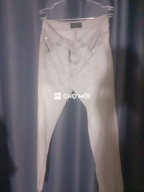 Quần ống suông Donchebana Xám  size 29-30