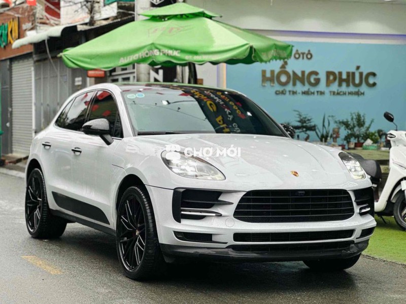 Porsche Macan Model 2019