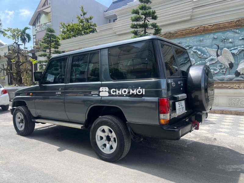 Toyota Land Cruiser 2002 Xám