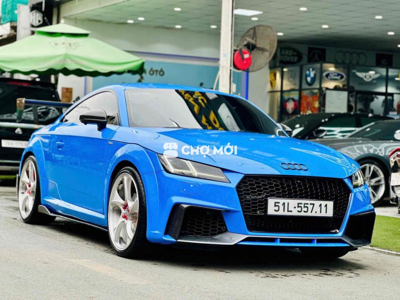 Audi TT Model 2016 up TTs full đồ chơi