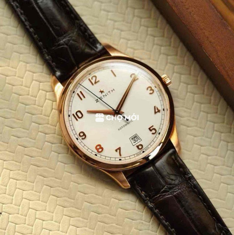 Zenith Caption 18.2021.670/38.C498 vàng đúc 18k