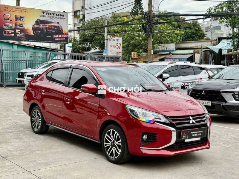 Mitsubishi Attrage Pre 2021 Đỏ Odo 48.800km