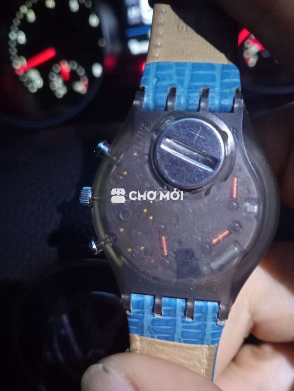 Đồng hồ Swatch có lịch