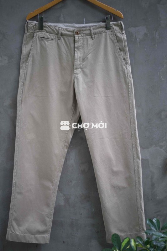 Bán quần kaki Uniqlo size 32