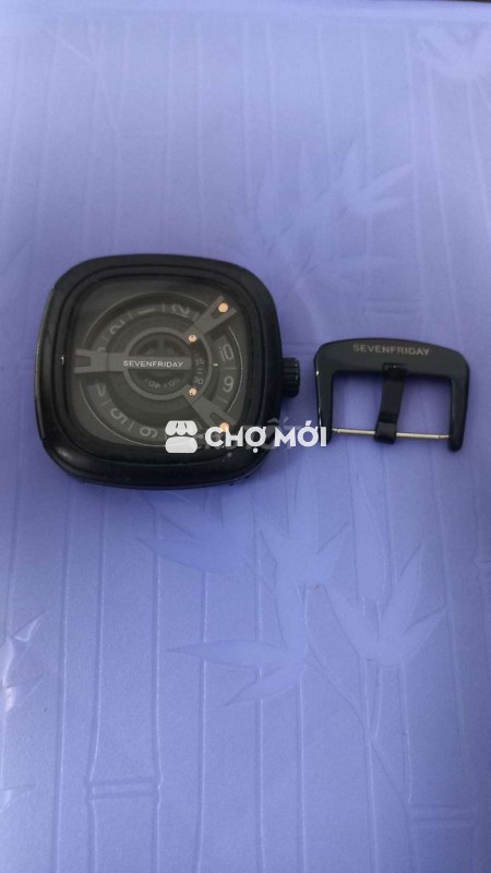 Đồng hồ nam pin seven friday gin đẹp