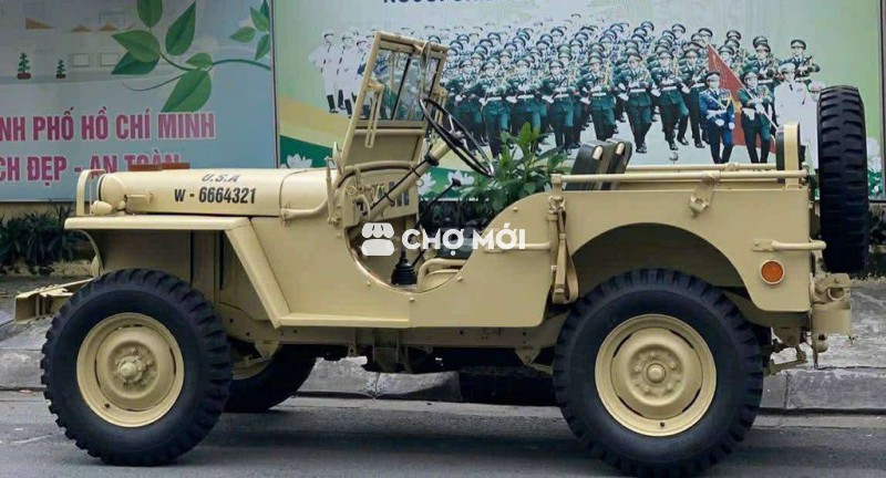 ✅Jeep willyn chính chủ