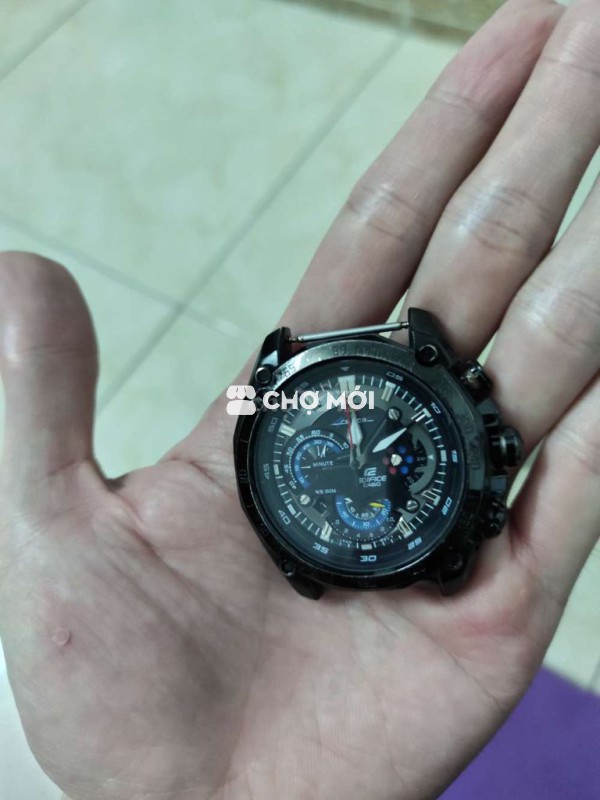 Đồng hồ Casio Edifice Red Bull Nam Đen