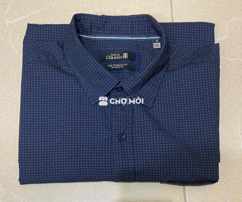 Sơ mi hiệu May10, size 40 (M)