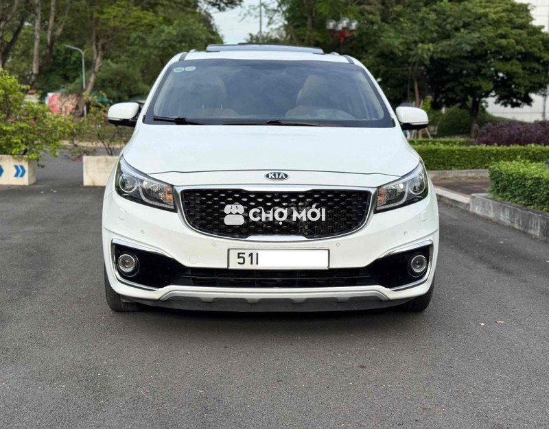 Kia Sedona 2017 bản full dầu - 80000 km Siêu Lướt