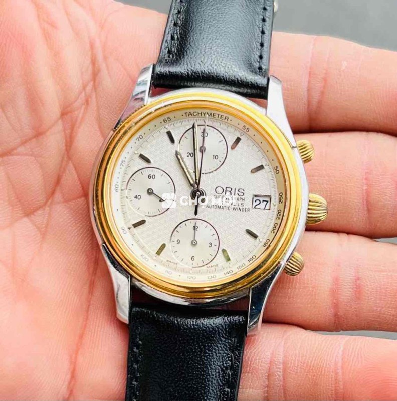 Đồng hồ tự động ORIS CHRONOGRAPH