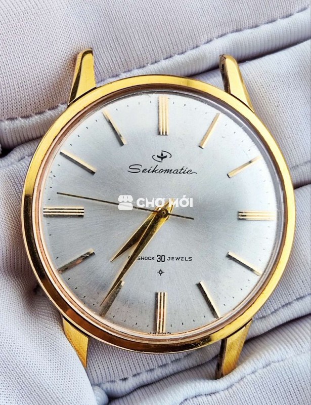 Đồng hồ Nhật SEIKO MATIC GOLD FILLED