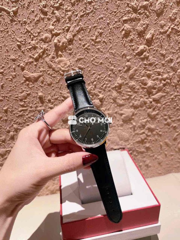 Đồng hồ August Steiner Nam 44mm Đen