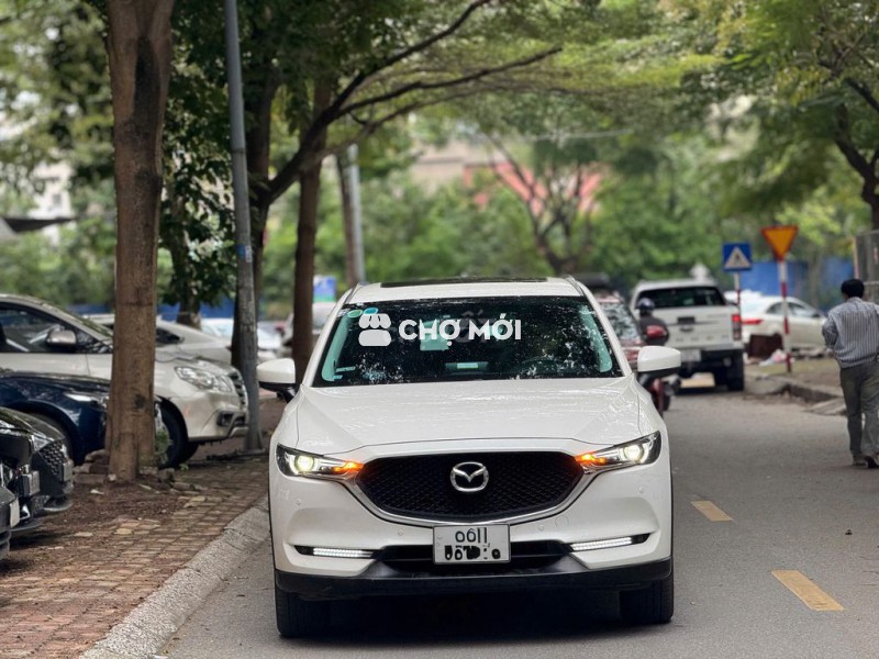 Mazda CX5 2.0 Luxury 2021 màu trắng