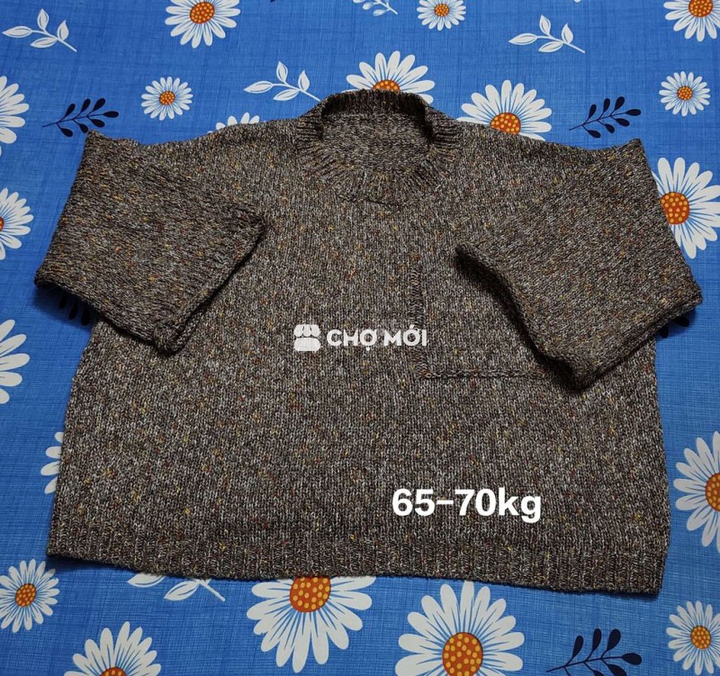 Áo len lửng dành cho bạn nữ size 65-70kg