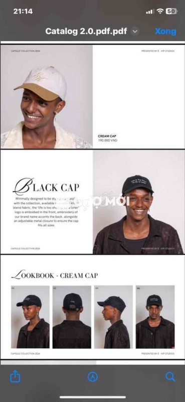 Thanh lí nón new 100%