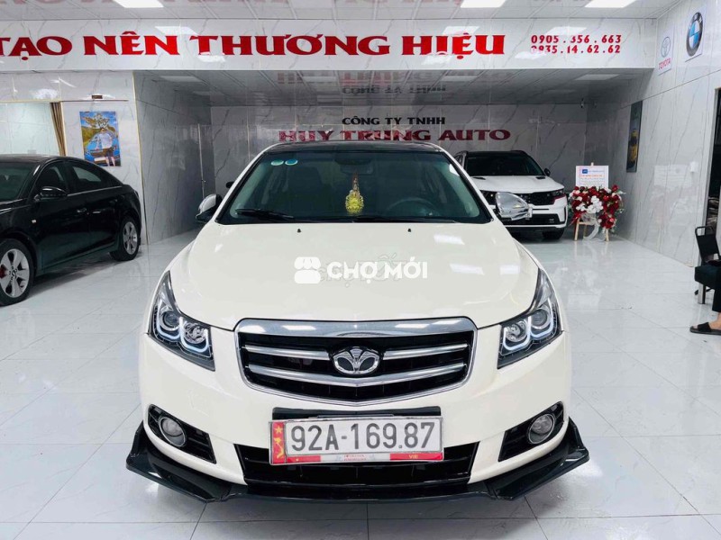 Daewoo Lacetti 2009 CDX 1.6 AT phun đồ chơi