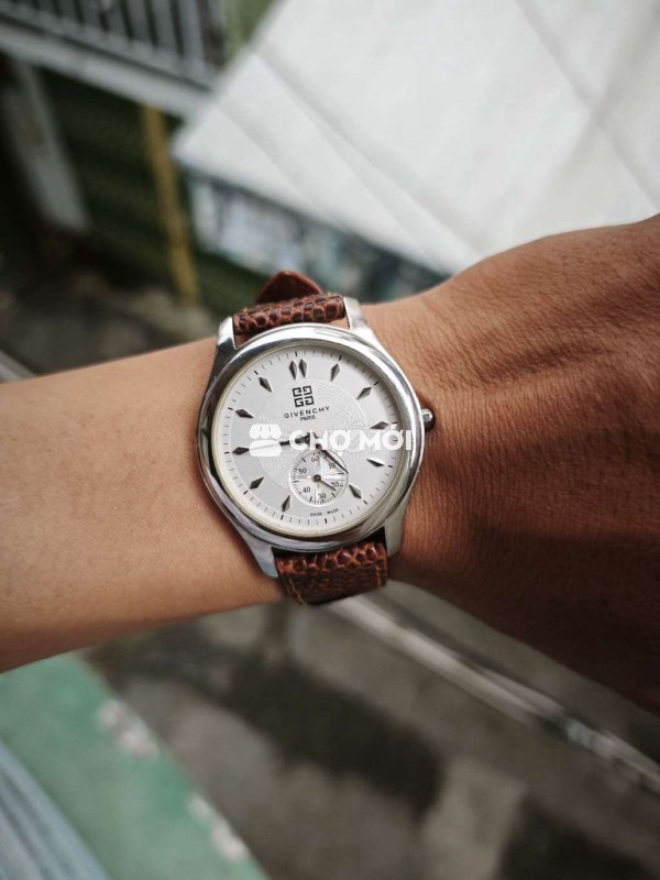 Đh Thụy sĩ Givenchy Swiss made máy vàng chính hãng