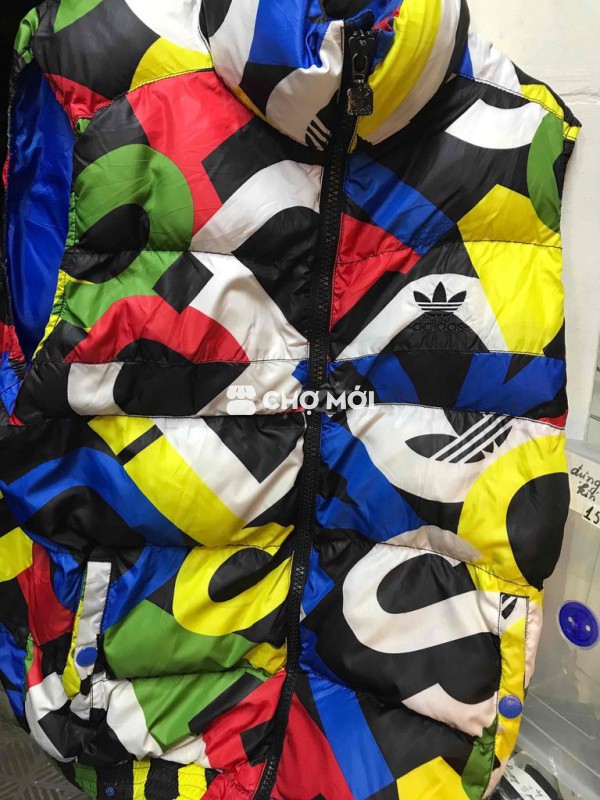 Pass áo phao gile Adidas size L