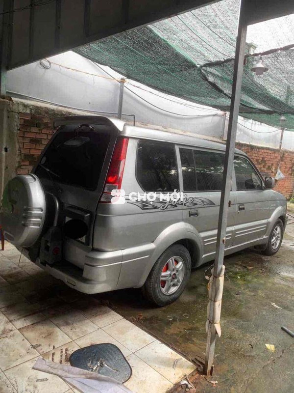 Mitsubishi Jolie Bạc 7 chỗ bánh treo . chính chủ