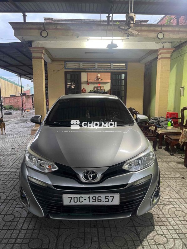 Toyota Vios 2019 1.5G CVT - 97000 km