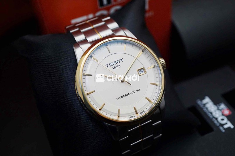Đồng Hồ Tissot Luxury Pow80 Swiss Made Fullbox