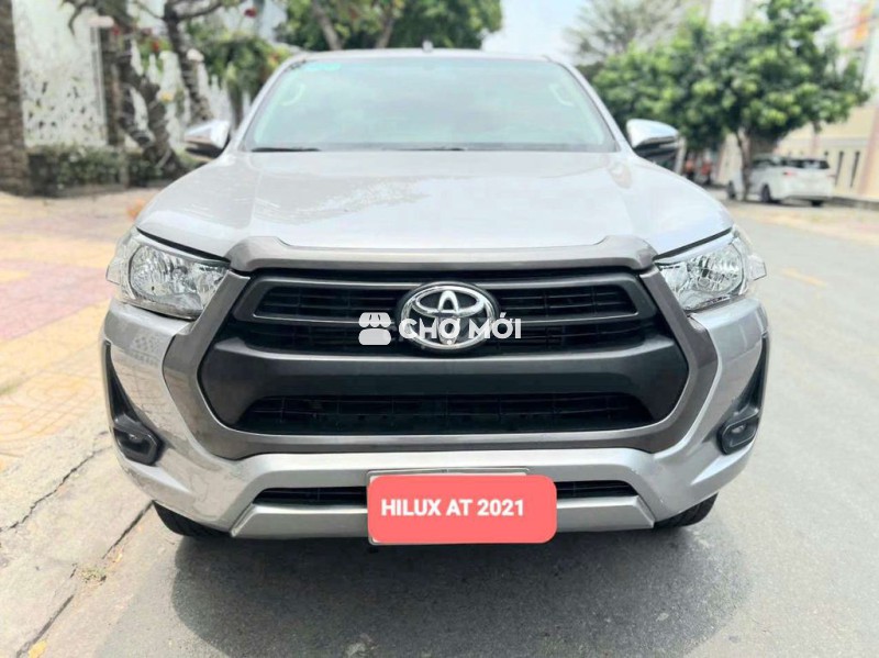 BÁN TOYOTA HILUX AT TỰ ĐÔNG MỘT CẨU 2021