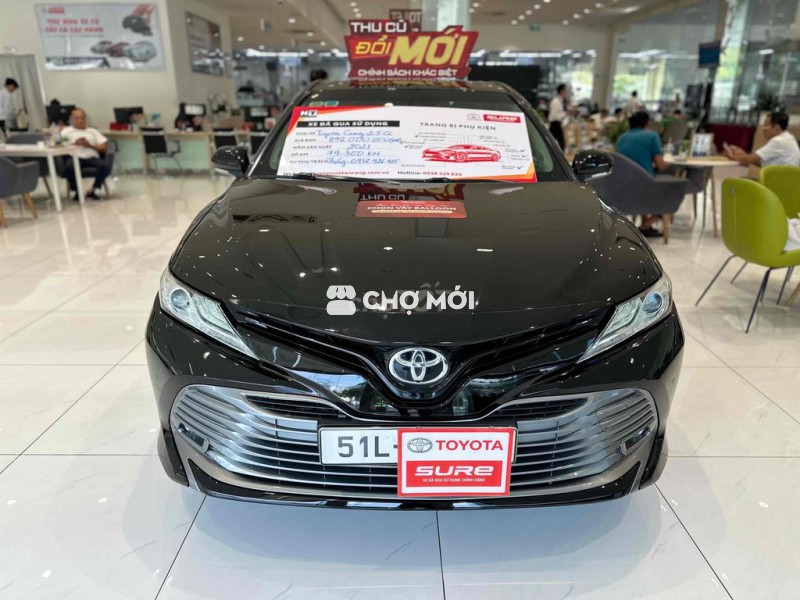 Toyota Camry 2.5 Q ĐEN 2021 xe HÃNG BAO GIÁ TỐT