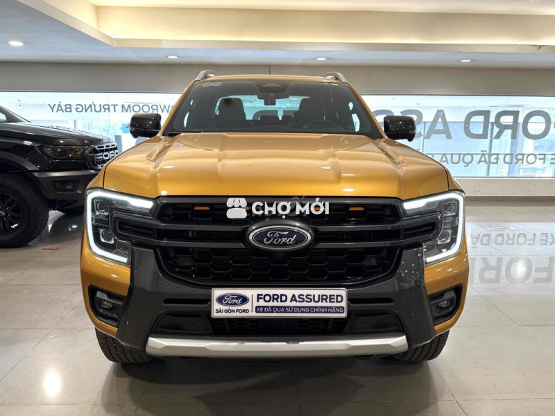 Wildtrak 2025 lướt 10.500km Xe Chuẩn Bán Tại Ford