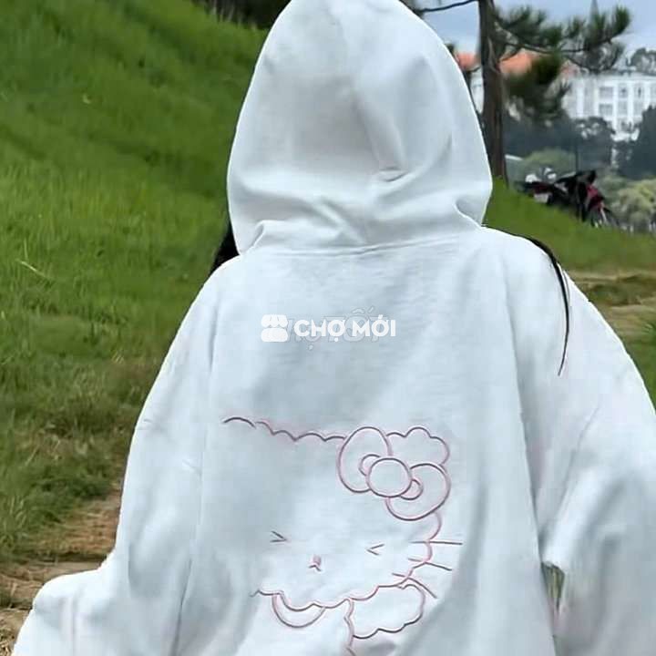 Áo khoác nỉ cotton Freesize