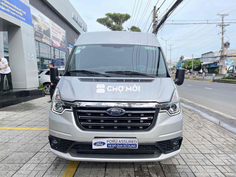 Ford Transit 2024 1 chủ từ đầu, full phụ kiện
