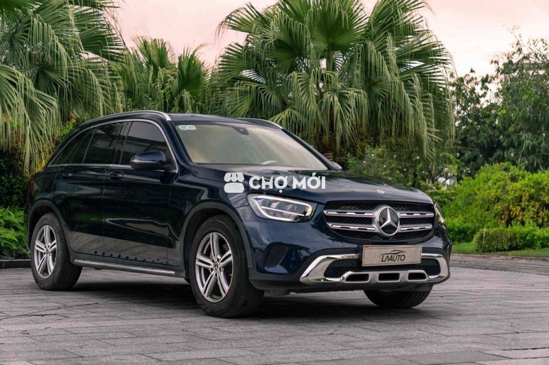 Chỉ 300tr Nhận Ngay GLC200 2021 . Xanh - Kem