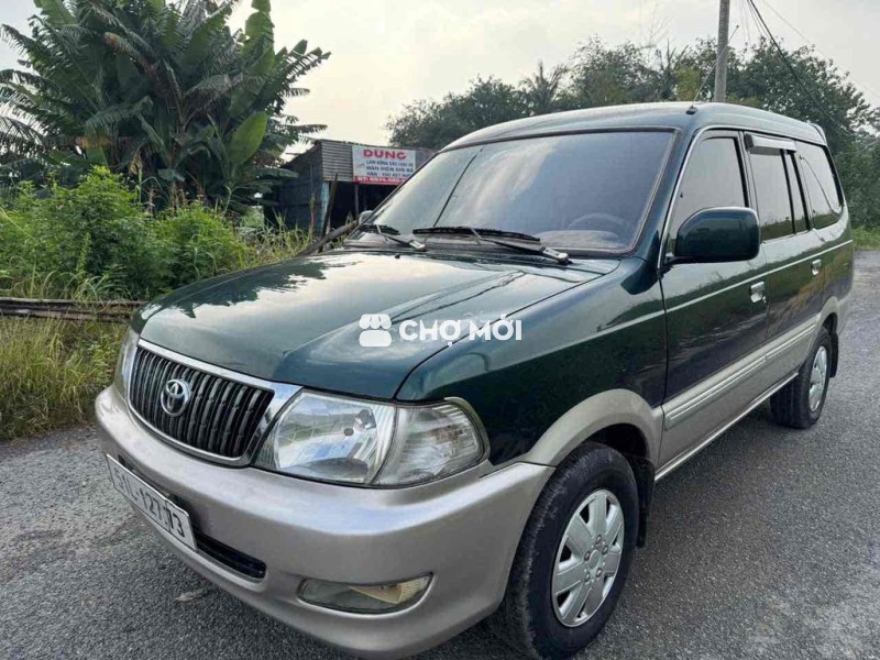 Toyota Zace 2003 GL xịn xe nhà không kinhd doanh